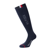 Chaussettes strass Tommy Hilfiger Equestrian Erie Desert sky Bleu Chaussettes strass Tommy Hilfiger Equestrian Erie Desert sky Bleu