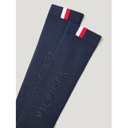 Chaussettes strass Tommy Hilfiger Equestrian Erie Desert sky Bleu Chaussettes strass Tommy Hilfiger Equestrian Erie Desert sky Bleu