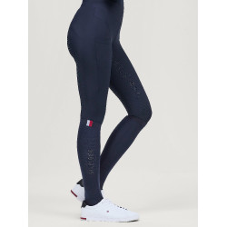 Chaussettes strass Tommy Hilfiger Equestrian Erie Desert sky Bleu Chaussettes strass Tommy Hilfiger Equestrian Erie Desert sky Bleu