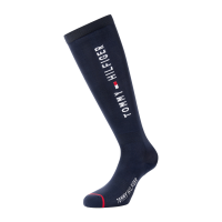 Chaussettes Tommy Hilfiger Equestrian Clifton Desert sky Bleu Chaussettes Tommy Hilfiger Equestrian Clifton Desert sky Bleu