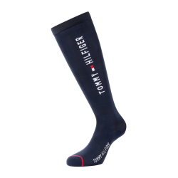 Chaussettes Tommy Hilfiger Equestrian Clifton Desert sky Bleu