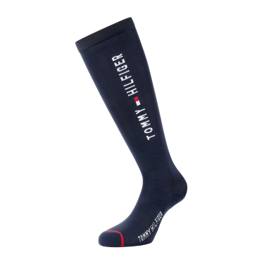 Chaussettes Tommy Hilfiger Equestrian Clifton Desert sky Bleu Chaussettes Tommy Hilfiger Equestrian Clifton Desert sky Bleu