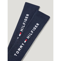 Chaussettes Tommy Hilfiger Equestrian Clifton Desert sky Bleu Chaussettes Tommy Hilfiger Equestrian Clifton Desert sky Bleu
