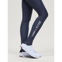 Chaussettes Tommy Hilfiger Equestrian Clifton Desert sky Bleu Chaussettes Tommy Hilfiger Equestrian Clifton Desert sky Bleu