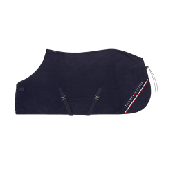 Couverture Polaire Tommy Hilfiger Equestrian Standford Desert sky Bleu