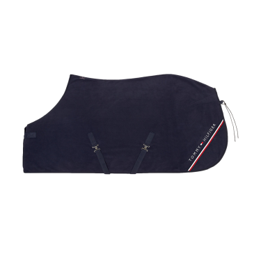 Couverture Polaire Tommy Hilfiger Equestrian Standford Desert sky Bleu Couverture Polaire Tommy Hilfiger Equestrian Standford Desert sky Bleu