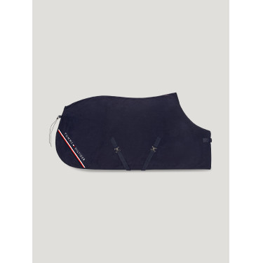 Couverture Polaire Tommy Hilfiger Equestrian Standford Desert sky Bleu Couverture Polaire Tommy Hilfiger Equestrian Standford Desert sky Bleu