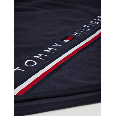 Couverture Polaire Tommy Hilfiger Equestrian Standford Desert sky Bleu Couverture Polaire Tommy Hilfiger Equestrian Standford Desert sky Bleu