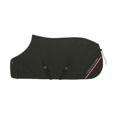 Couverture Polaire Tommy Hilfiger Equestrian Standford Noir