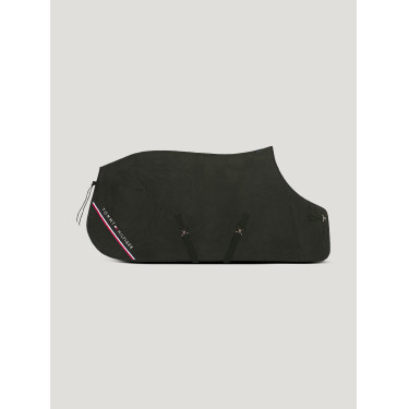 Couverture Polaire Tommy Hilfiger Equestrian Standford Noir