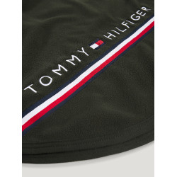 Couverture Polaire Tommy Hilfiger Equestrian Standford Noir
