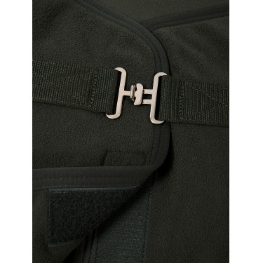 Couverture Polaire Tommy Hilfiger Equestrian Standford Noir