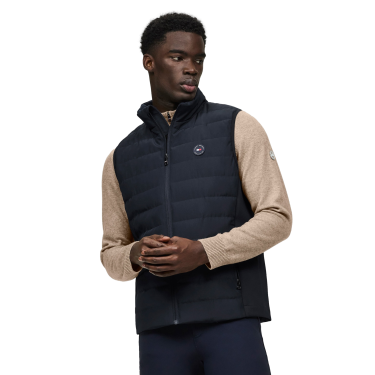 Doudoune sans manches matelassé Tommy Hilfiger Equestrian Lewis homme Desert sky Bleu Doudoune sans manches matelassé Tommy Hilfiger Equestrian Lewis homme Desert sky Bleu