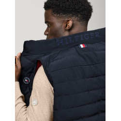 Doudoune sans manches matelassé Tommy Hilfiger Equestrian Lewis homme Desert sky Bleu
