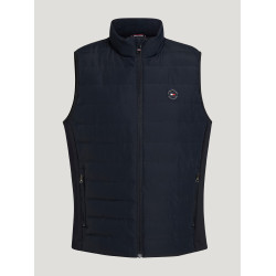 Doudoune sans manches matelassé Tommy Hilfiger Equestrian Lewis homme Desert sky Bleu