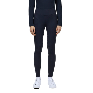 Legging Tommy Hilfiger Equestrian Elmira Winter à strass full grip femme Desert sky Bleu Legging Tommy Hilfiger Equestrian Elmira Winter à strass full grip femme Desert sky Bleu