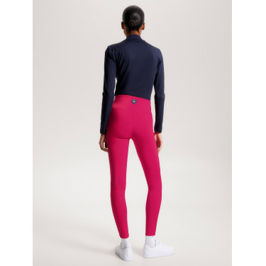 Legging Tommy Hilfiger Equestrian Monaco full grip Cherry Legging Tommy Hilfiger Equestrian Monaco full grip Cherry