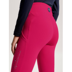 Legging Tommy Hilfiger Equestrian Monaco full grip Cherry Legging Tommy Hilfiger Equestrian Monaco full grip Cherry