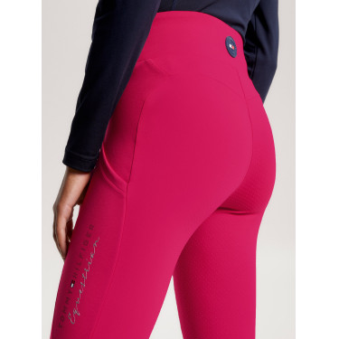 Legging Tommy Hilfiger Equestrian Monaco full grip Cherry Legging Tommy Hilfiger Equestrian Monaco full grip Cherry