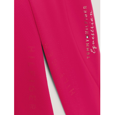 Legging Tommy Hilfiger Equestrian Monaco full grip Cherry Legging Tommy Hilfiger Equestrian Monaco full grip Cherry