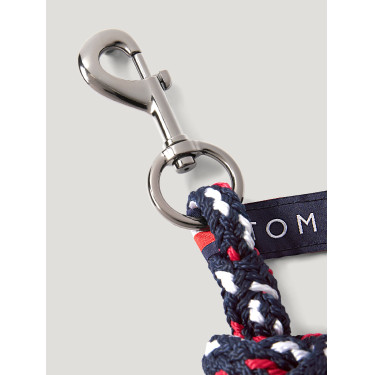 Licol et longe Tommy Hilfiger Equestrian Yale avec fourrure Desert sky Bleu Licol et longe Tommy Hilfiger Equestrian Yale avec fourrure Desert sky Bleu