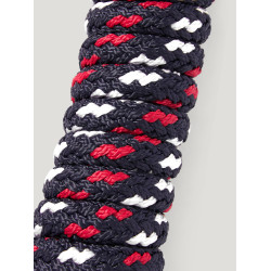 Licol et longe Tommy Hilfiger Equestrian Yale avec fourrure Desert sky Bleu Licol et longe Tommy Hilfiger Equestrian Yale avec fourrure Desert sky Bleu