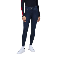 Pantalon d'équitation Tommy Hilfiger Equestrian en jean Hope femme Rinse