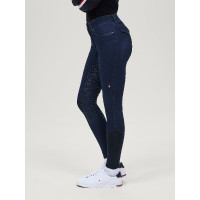 Pantalon d'équitation Tommy Hilfiger Equestrian en jean Hope femme Rinse