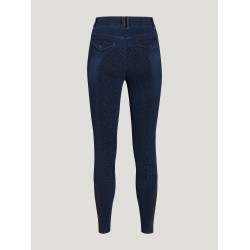 Pantalon d'équitation Tommy Hilfiger Equestrian en jean Hope femme Rinse Pantalon d'équitation Tommy Hilfiger Equestrian en jean Hope femme Rinse