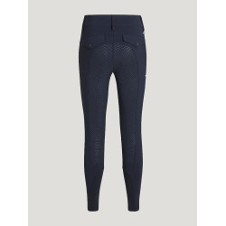 Pantalon Tommy Hilfiger Equestrian Victoria full grip femme Desert sky Bleu