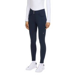 Pantalon Tommy Hilfiger Equestrian Victoria grip genoux femme Desert sky Bleu