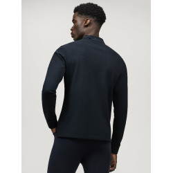 Polo manches longues Tommy Hilfiger Equestrian Erwin homme Desert sky Bleu Polo manches longues Tommy Hilfiger Equestrian Erwin homme Desert sky Bleu