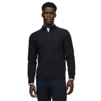 Pull en cachemire Tommy Hilfiger Equestrian 1/2 zip Oakfield homme Desert sky Bleu Pull en cachemire Tommy Hilfiger Equestrian 1/2 zip Oakfield homme Desert sky Bleu