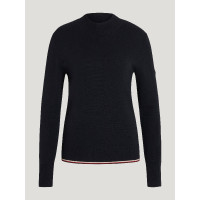 Pull en cachemire Tommy Hilfiger Equestrian Ellery femme Desert sky Bleu Pull en cachemire Tommy Hilfiger Equestrian Ellery femme Desert sky Bleu