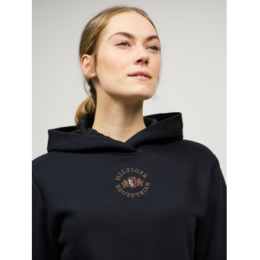 Sweat à capuche Tommy Hilfiger Equestrian Grove unisexe Desert sky Bleu Sweat à capuche Tommy Hilfiger Equestrian Grove unisexe Desert sky Bleu