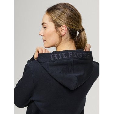 Sweat à capuche Tommy Hilfiger Equestrian Grove unisexe Desert sky Bleu Sweat à capuche Tommy Hilfiger Equestrian Grove unisexe Desert sky Bleu