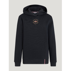 Sweat à capuche Tommy Hilfiger Equestrian Grove unisexe Desert sky Bleu Sweat à capuche Tommy Hilfiger Equestrian Grove unisexe Desert sky Bleu