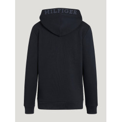 Sweat à capuche Tommy Hilfiger Equestrian Grove unisexe Desert sky Bleu Sweat à capuche Tommy Hilfiger Equestrian Grove unisexe Desert sky Bleu