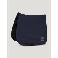 Tapis de dressage Tommy Hilfiger Equestrian Upstate Blanc optique Tapis de dressage Tommy Hilfiger Equestrian Upstate Blanc optique