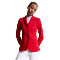 Veste de concours Tommy Hilfiger Equestrian Hickstead femme Rouge féroce Veste de concours Tommy Hilfiger Equestrian Hickstead femme Rouge féroce