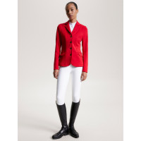 Veste de concours Tommy Hilfiger Equestrian Hickstead femme Rouge féroce Veste de concours Tommy Hilfiger Equestrian Hickstead femme Rouge féroce