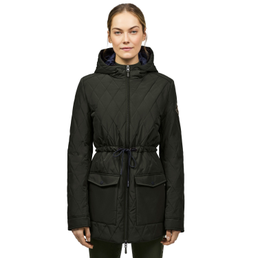 Veste matelassé Tommy Hilfiger Equestrian Forest femme Noir Veste matelassé Tommy Hilfiger Equestrian Forest femme Noir