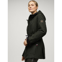 Veste matelassé Tommy Hilfiger Equestrian Forest femme Noir Veste matelassé Tommy Hilfiger Equestrian Forest femme Noir