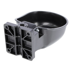 Abreuvoir K50 à palette PVC Kerbl Noir Abreuvoir K50 à palette PVC Kerbl Noir