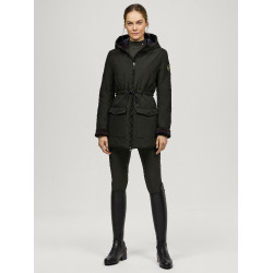 Veste matelassé Tommy Hilfiger Equestrian Forest femme Noir Veste matelassé Tommy Hilfiger Equestrian Forest femme Noir