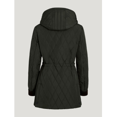 Veste matelassé Tommy Hilfiger Equestrian Forest femme Noir Veste matelassé Tommy Hilfiger Equestrian Forest femme Noir