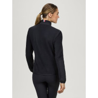 Veste polaire Tommy Hilfiger Equestrian Huntington femme Desert sky Bleu Veste polaire Tommy Hilfiger Equestrian Huntington femme Desert sky Bleu