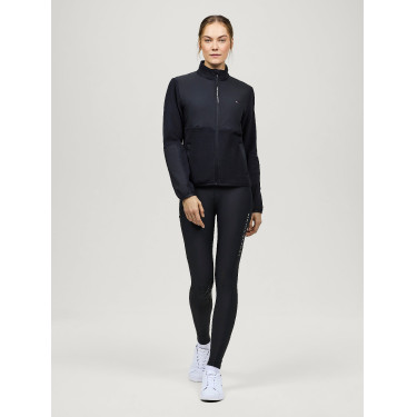 Veste polaire Tommy Hilfiger Equestrian Huntington femme Desert sky Bleu Veste polaire Tommy Hilfiger Equestrian Huntington femme Desert sky Bleu