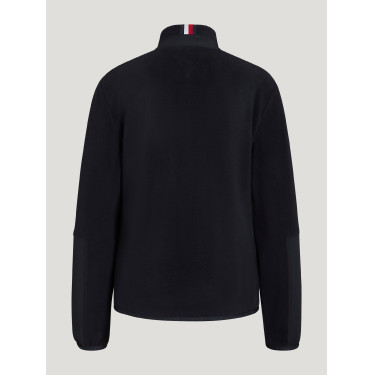 Veste polaire Tommy Hilfiger Equestrian Huntington femme Desert sky Bleu Veste polaire Tommy Hilfiger Equestrian Huntington femme Desert sky Bleu