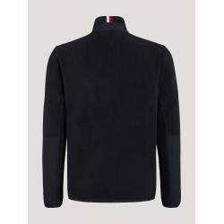 Veste polaire Tommy Hilfiger Equestrian Woodstock homme Desert sky Bleu Veste polaire Tommy Hilfiger Equestrian Woodstock homme Desert sky Bleu